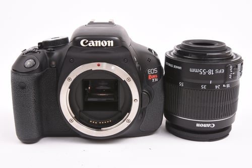 thumbnail-4 for Canon Rebel T3i w/ 18-55mm