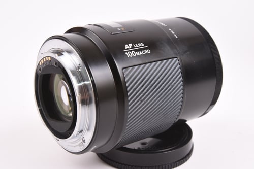 thumbnail-3 for Minolta AF 100mm f/2.8 Macro