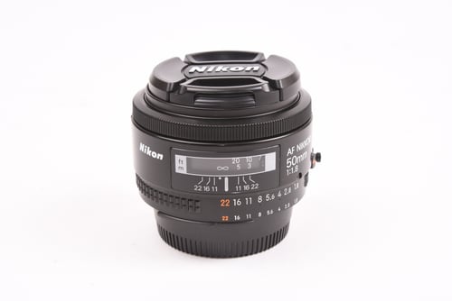 thumbnail-1 for Nikon AF 50mm f/1.8 #66227 O4 M5 C5