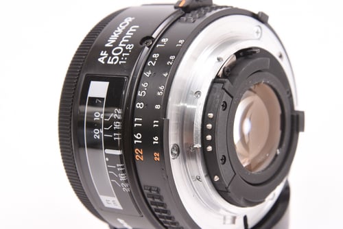 thumbnail-5 for Nikon AF 50mm f/1.8 #66227 O4 M5 C5