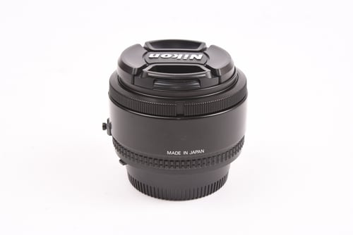 thumbnail-3 for Nikon AF 50mm f/1.8 #66227 O4 M5 C5