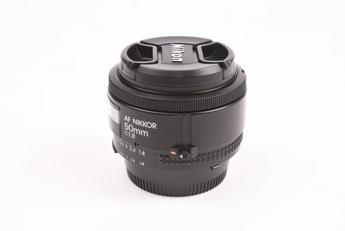 thumbnail-4 for Nikon AF 50mm f/1.8 #66227 O4 M5 C5