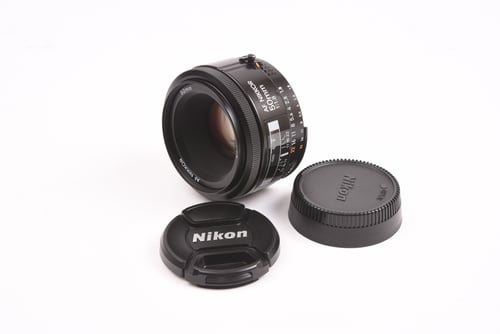 View Nikon AF 50mm f/1.8 #66227 O4 M5 C5 Nikon AF 50mm f/1.8 #66227 O4 M5 C5