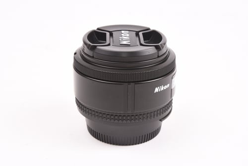 thumbnail-2 for Nikon AF 50mm f/1.8 #66227 O4 M5 C5