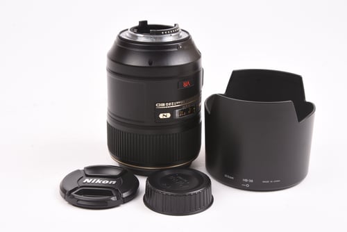 View Nikon AFS 105mm F/2.8 VR #19979 O4 M5 C5 Nikon AFS 105mm F/2.8 VR #19979 O4 M5 C5