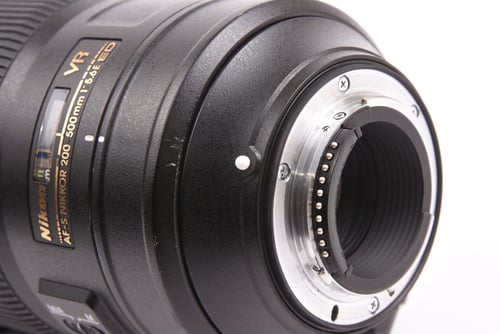 thumbnail-5 for Nikon AFS 200-500mm f/5.6 VR #62376 O4 M5 C4