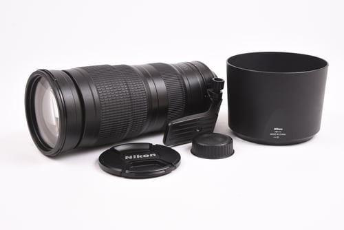 Nikon AFS 200-500mm f/5.6 VR #62376 O4 M5 C4
