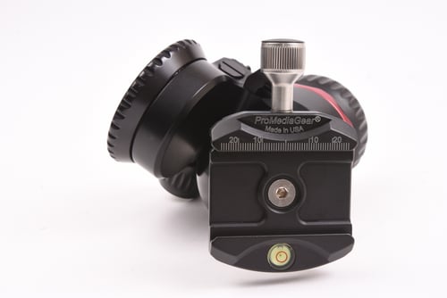 thumbnail-7 for ProMediaGear BH1 Ball Head with Arca-Type Clamp
