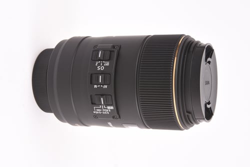 thumbnail-2 for Sigma 105mm f/2.8 DG for Nikon AFS #69654 O4 M5 C5