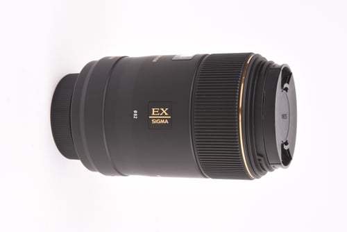 thumbnail-4 for Sigma 105mm f/2.8 DG for Nikon AFS #69654 O4 M5 C5