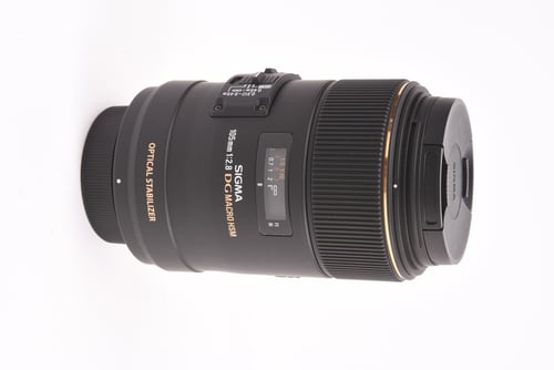 thumbnail-1 for Sigma 105mm f/2.8 DG for Nikon AFS #69654 O4 M5 C5