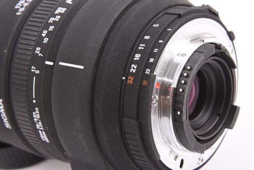 thumbnail-5 for Sigma 170-500mm DG for Nikon AF #29370 O4 M5 C4