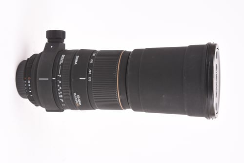 thumbnail-1 for Sigma 170-500mm DG for Nikon AF #29370 O4 M5 C4