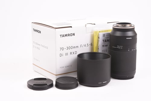Tamron 70-300mm F/4.5-6.3 Di III (A047) for Sony E #34165 O5 M5 C5