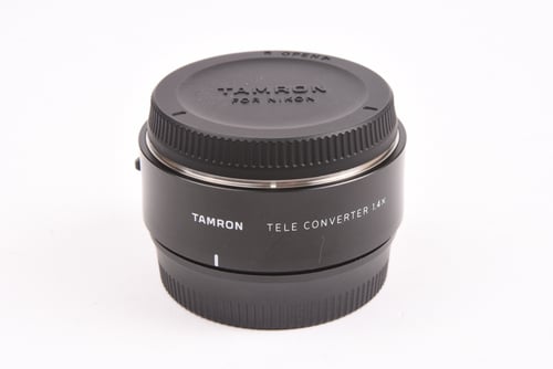 thumbnail-1 for Tamron TC-X14 1.4x Teleconverter for Nikon AFS #6820 O5 M5 C5