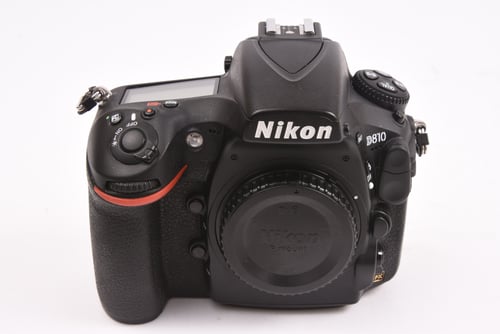 thumbnail-1 for Nikon D810 Body SC: 55.5k O5 M5 C4 #64292