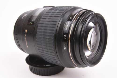 thumbnail-2 for Canon EF 100mm f/2.8 USM