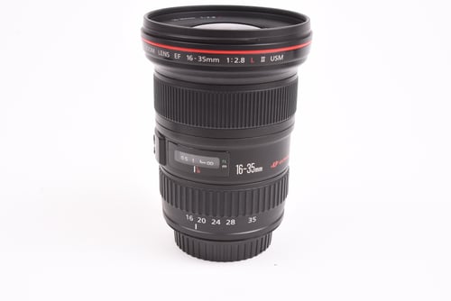 Canon EF 16-35mm f/2.8 L II #05352 O5 M5 C4