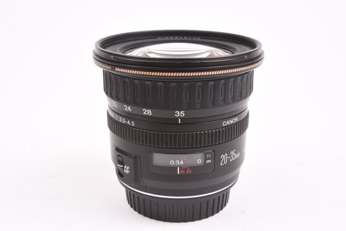 Canon EF 20-35mm USM