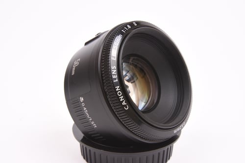 thumbnail-2 for Canon EF 50mm f/1.8 II #79397 O3 M5 C5