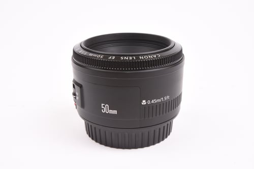 thumbnail-0 for Canon EF 50mm f/1.8 II #79397 O3 M5 C5