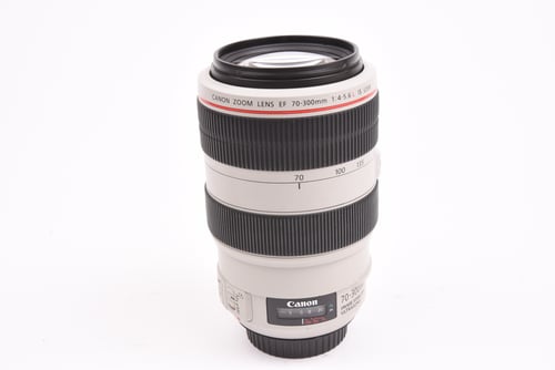 Canon EF 70-300mm L IS NO FOOT