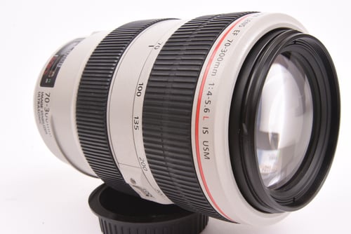 thumbnail-2 for Canon EF 70-300mm L IS NO FOOT