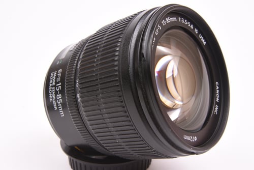 thumbnail-2 for Canon EFS 15-85mm IS #01778 O4 M5 C4