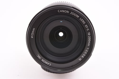 thumbnail-6 for Canon EFS 18-200mm IS