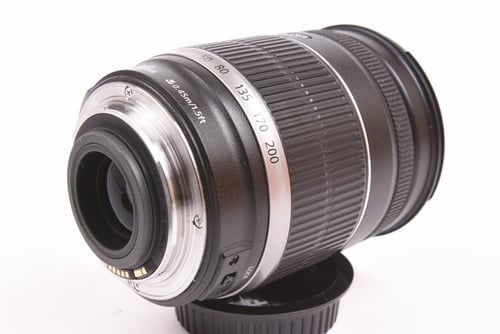 thumbnail-3 for Canon EFS 18-200mm IS