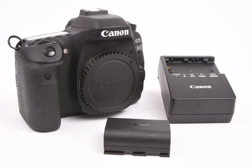 thumbnail-7 for Canon EOS 80D Body