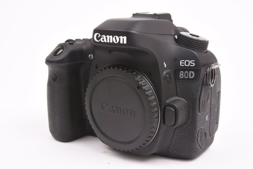 Canon EOS 80D Body
