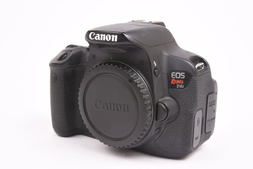 Canon Rebel T4i Body