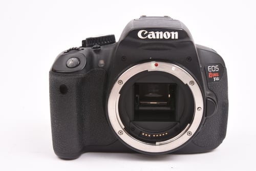 thumbnail-4 for Canon Rebel T4i Body