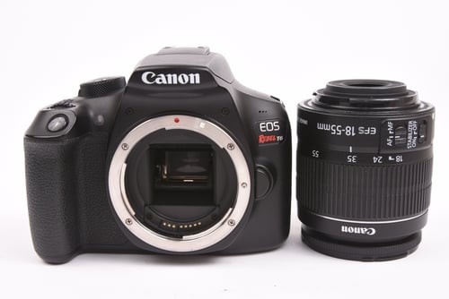 thumbnail-4 for Canon Rebel T6 w/ 18-55mm