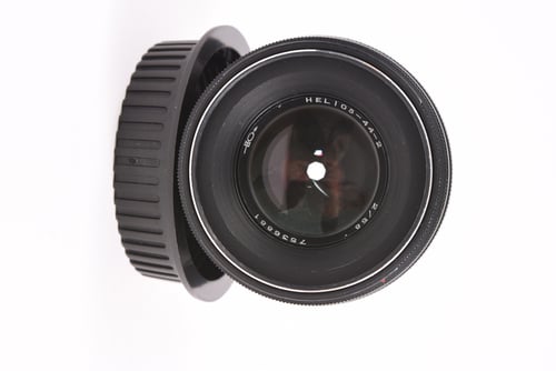 thumbnail-8 for Helios-44-2 58mm f/2 Jupiter Adapter to Canon EOS "De-Clicked" SCRATCH RE