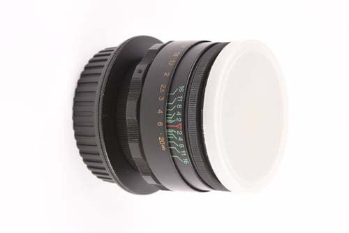 thumbnail-9 for Helios-44-2 58mm f/2 Jupiter Adapter to Canon EOS "De-Clicked" SCRATCH RE