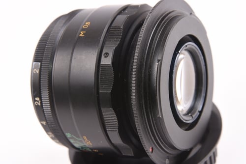 thumbnail-5 for Helios-44-2 58mm f/2 Jupiter Adapter to Canon EOS "De-Clicked" SCRATCH RE