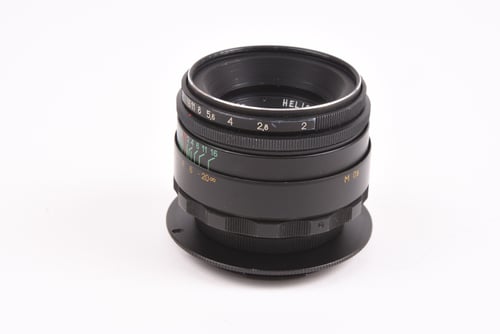 thumbnail-4 for Helios-44-2 58mm f/2 Jupiter Adapter to Canon EOS "De-Clicked" SCRATCH RE