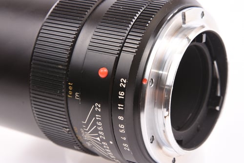 thumbnail-5 for Leica Elmarit-R 135mm f/2.8 3 Cam #04001 O4 M5 C4