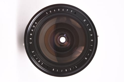 thumbnail-8 for Leica Elmarit-R 19mm f/2.8 w/ R (11225)
