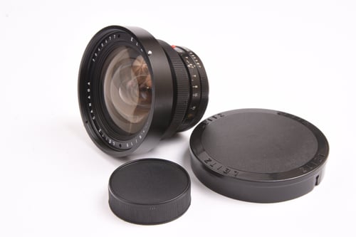 Leica Elmarit-R 19mm f/2.8 w/ R (11225)