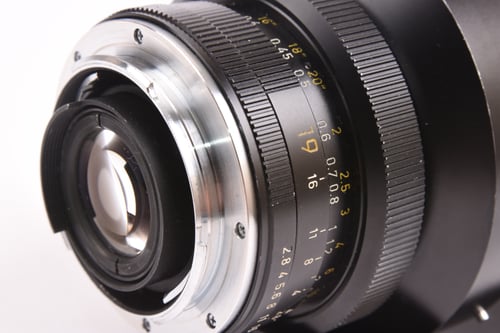 thumbnail-6 for Leica Elmarit-R 19mm f/2.8 w/ R (11225)