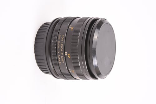 thumbnail-3 for Leica R 50mm f/2 Adapted to Canon EF Slight Haze "De-Clicked"