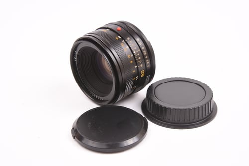 Leica R 50mm f/2 Adapted to Canon EF Slight Haze "De-Clicked"