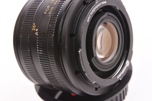 thumbnail-5 for Leica R 50mm f/2 Adapted to Canon EF Slight Haze "De-Clicked"