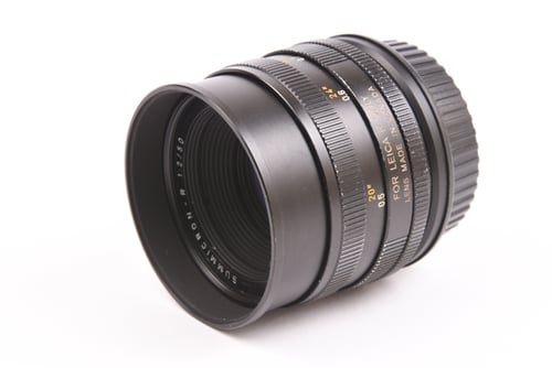 thumbnail-9 for Leica R 50mm f/2 Adapted to Canon EF Slight Haze "De-Clicked"