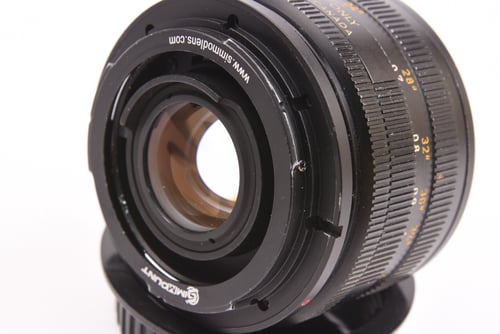 thumbnail-6 for Leica R 50mm f/2 Adapted to Canon EF Slight Haze "De-Clicked"