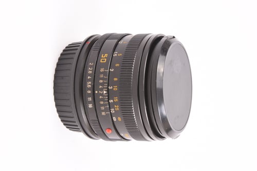 thumbnail-1 for Leica R 50mm f/2 Adapted to Canon EF Slight Haze "De-Clicked"