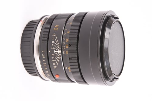 thumbnail-1 for Leica R 90mm f/2 Adapted to Canon EF "De Clicked" #60824 O4 M5 C5 (Minor Dust)